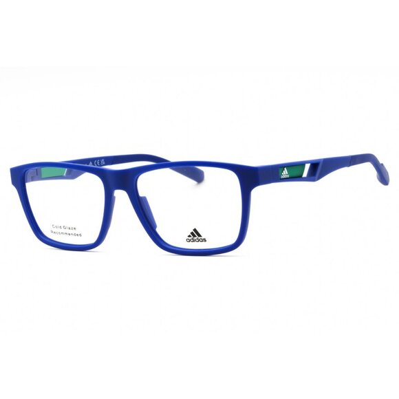 NEW ADIDAS EYEGLASSES SP5058 092 BLUE MEN EYEWEAR - Picture 1 of 3